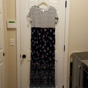 Emerald Maxi Dress - NWOT - size 1X